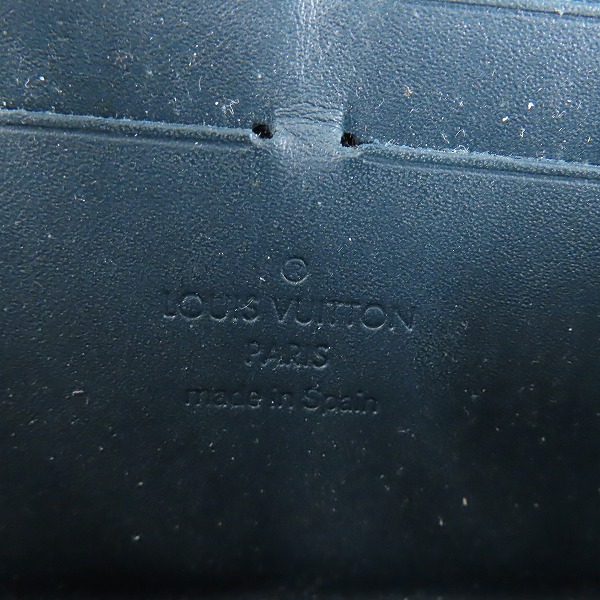 実際に弊社で買取させて頂いたLOUIS VUITTON/ルイ ヴィトン モノグラム ヴェルニ ジッピー ウォレット/長財布 ラウンドファスナー M93722 の画像 4枚目
