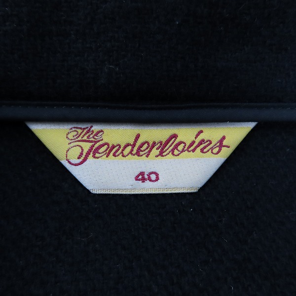 実際に弊社で買取させて頂いたTENDERLOIN/テンダーロイン  メルトンコサックジャケット ブルゾン /40の画像 2枚目