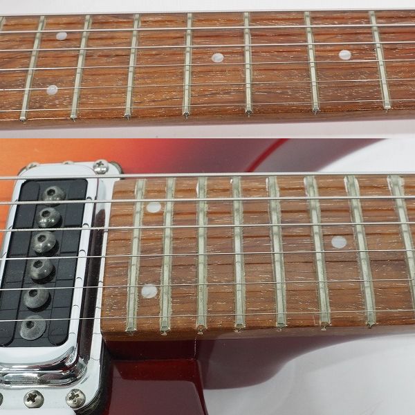 実際に弊社で買取させて頂いた★Rickenbacker/リッケンバッカー 330 FG ファイヤーグロウ エレキギター 2010年製 ハードケース付きの画像 4枚目
