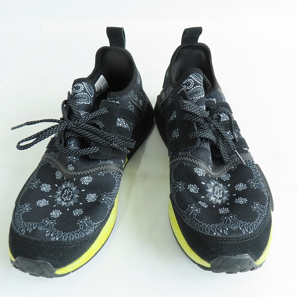 実際に弊社で買取させて頂いたadidas×NEIGHBORHOOD/アディダス×ネイバーフッド NMD R1 ペイズリー GY4157 27
