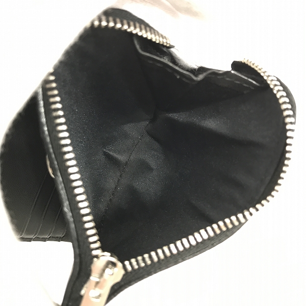 実際に弊社で買取させて頂いたPORTER/ポーター ABLE/エイブル レザー ２つ折りミニ財布 030-03439の画像 6枚目