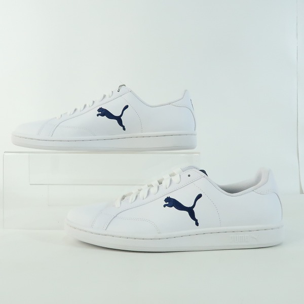 実際に弊社で買取させて頂いた【未使用】PUMA/プーマ SMASH CAT Lスニーカー 362945-06 /27.5の画像 3枚目