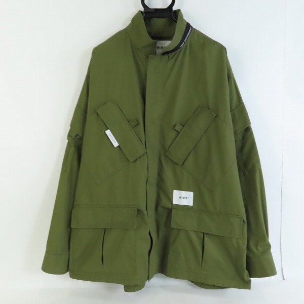 実際に弊社で買取させて頂いたWTAPS/ダブルタップス CONCEAL JACKET COPO ジャケット 221BRDT-JKM03/4