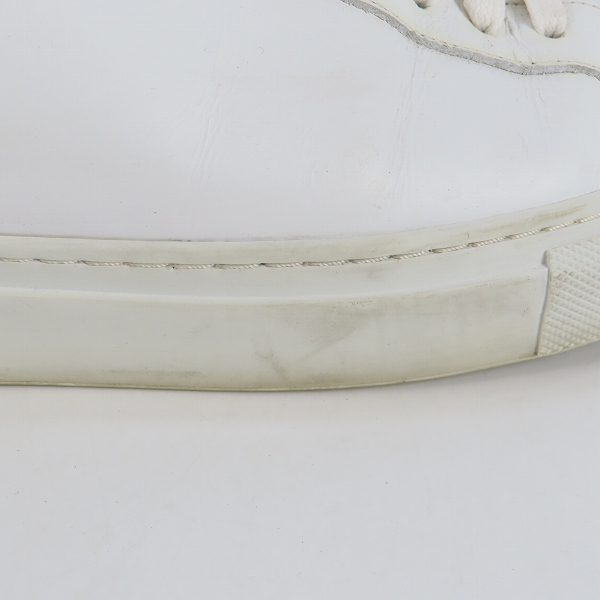 実際に弊社で買取させて頂いたGIVENCHY/ジバンシィ Urban Street レザースニーカー/42の画像 7枚目