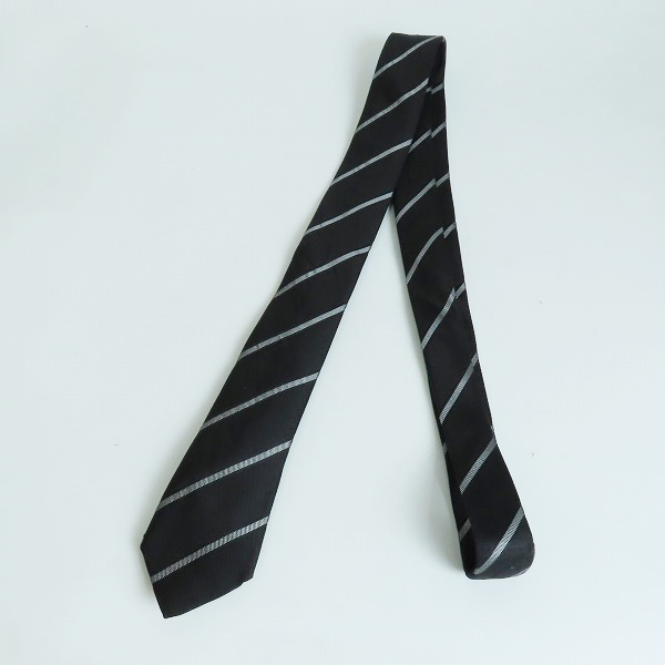 実際に弊社で買取させて頂いたceline/セリーヌ カレッジストライプ シルク ネクタイ