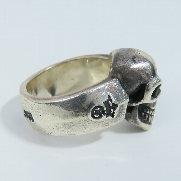 実際に弊社で買取させて頂いたGabor/ガボール シングルスカルリング 25-26号の画像 3枚目