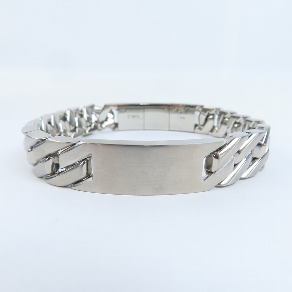 実際に弊社で買取させて頂いたEMPORIO ARMANI/エンポリオアルマーニ ブレスレット EGS2435040の画像 1枚目