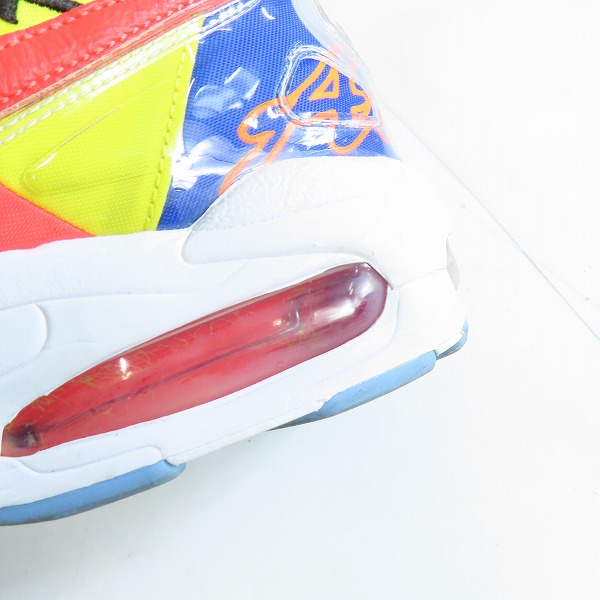 実際に弊社で買取させて頂いたNIKE×atmos/ナイキ×アトモス AIR MAX2 LIGHT QS/エア マックス2 ライト クイックストライク BV7406-001/29の画像 7枚目