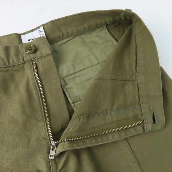 実際に弊社で買取させて頂いたWTAPS/ダブルタップス UDT SHORTS/ハーフパンツ/ショーツ  201BRDT-PTM06/02の画像 2枚目
