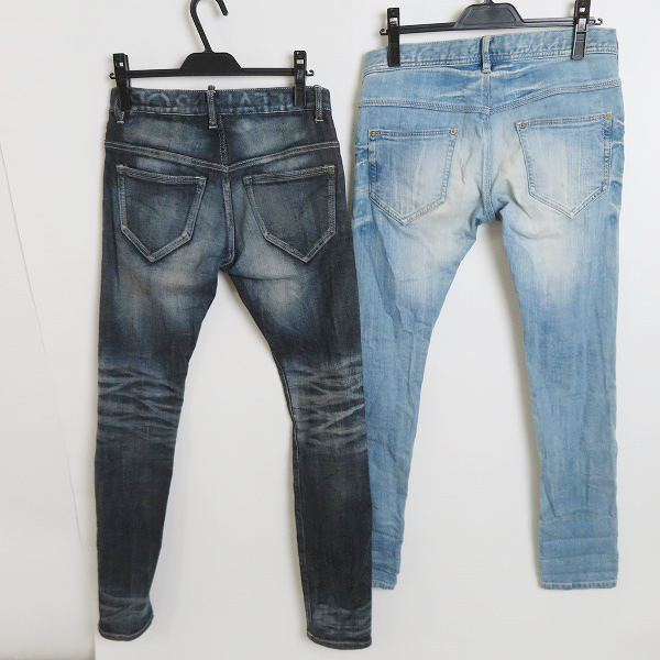 実際に弊社で買取させて頂いたBUFFALO BOBS/バッファローボブズ デニムパンツ 2点セットの画像 1枚目