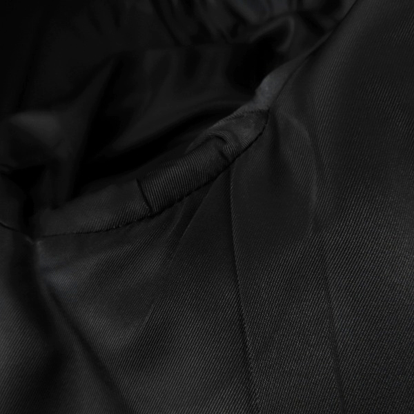 実際に弊社で買取させて頂いたCOMME des GARCONS JUNYA WATANABE/コムデギャルソン ジャケット スカート セットアップ ラインストーン JJ10004M/JS10004M/Mの画像 7枚目