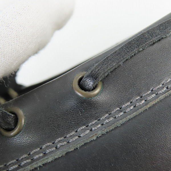 実際に弊社で買取させて頂いたCOLE HAAN/コールハーン ZEROGRAND/ゼログランド キャンプ モック ドライバー レザー C25997/10.5の画像 7枚目