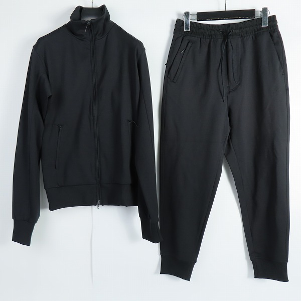 実際に弊社で買取させて頂いた【難有り】Y-3/ワイスリー ヨウジヤマモト×アディダス トラックジャケット/パンツ セットアップ HG8611/FN3385/XS 