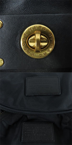 実際に弊社で買取させて頂いたMARC BY MARC JACOBS/マークバイマークジェイコブス リュックサック ショルダーバッグ ハンドバッグ 3点セットの画像 5枚目