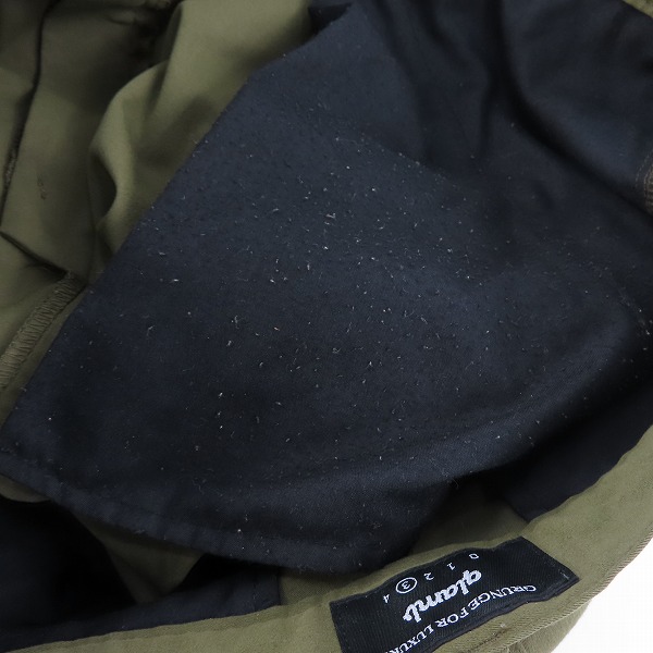 実際に弊社で買取させて頂いたglamb/グラム Simon jodhpurs/シモンジョッパーズ GB0119/P02 3の画像 7枚目