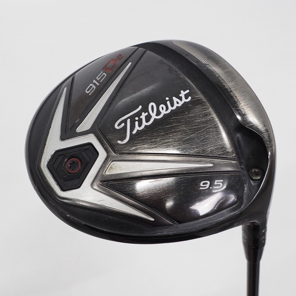 実際に弊社で買取させて頂いたTitleist/タイトリスト 915 D2 ドライバー 1ｗ/9.5° Speeder 515 FLEX：S