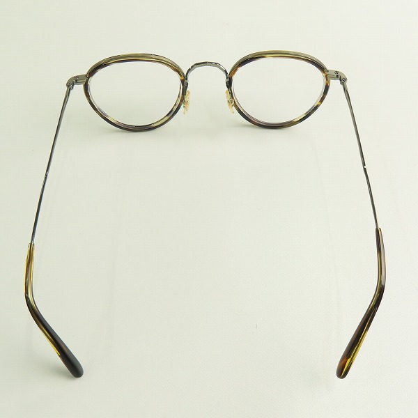 実際に弊社で買取させて頂いたOLIVER PEOPLES/オリバーピープルズ クリップオン サングラス/アイウェア MP-2 Sun/OV1104Sの画像 3枚目
