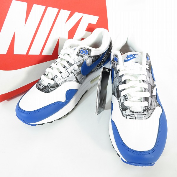 実際に弊社で買取させて頂いた【未使用】NIKE×atmos/ナイキ×アトモス AIR MAX 1 PRNT/エアマックス1 プリント AQ0927-100/26.5