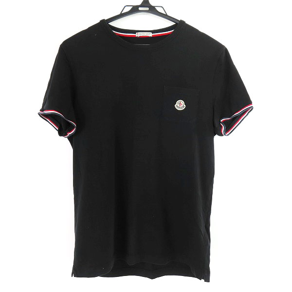 実際に弊社で買取させて頂いた【JPタグ】MONCLER/モンクレール 半袖 ポケット Tシャツ B10918000600 80428/M
