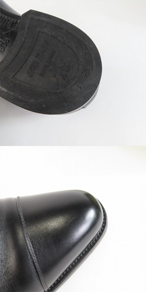 実際に弊社で買取させて頂いたSCOTCH GRAIN/スコッチグレイン インペリアル ストレートチップ ビジネスシューズ 936/24の画像 7枚目