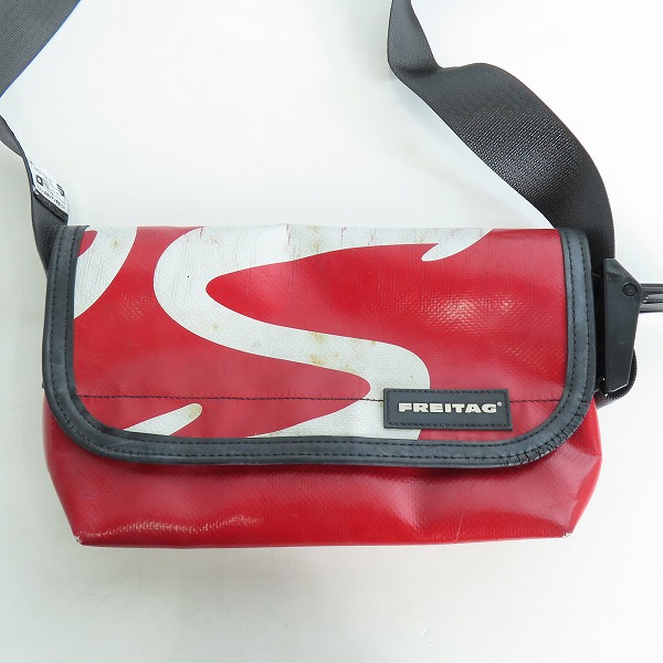 実際に弊社で買取させて頂いたFREITAG/フライターグ F41 HAWAII FIVE-O ミニメッセンジャーバッグ