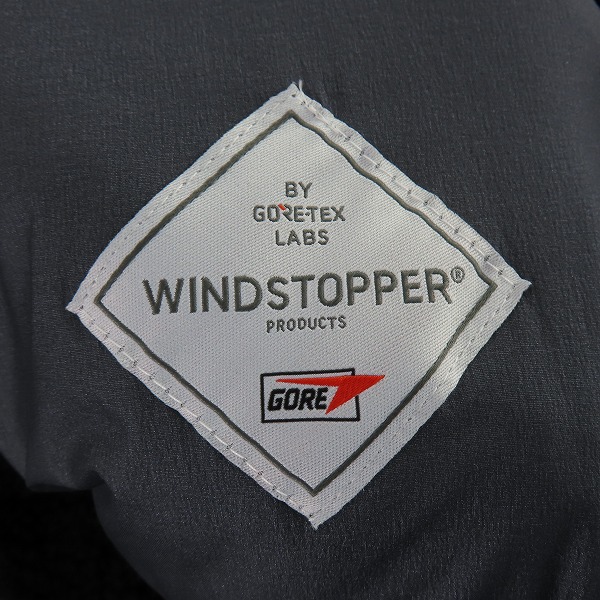 実際に弊社で買取させて頂いたWhite Mountaineering/ホワイトマウンテニアリング GORETEX ウィンドストッパー ボアフリースジャケット WM2373223/0の画像 3枚目
