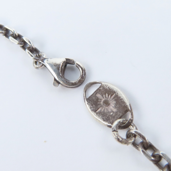 実際に弊社で買取させて頂いたARIZONA FREEDOM/アリゾナフリーダム シルバー チェーン ネックレスの画像 2枚目