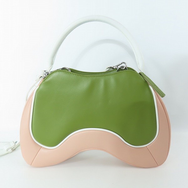 実際に弊社で買取させて頂いたDIESEL/ディーゼル PLAY TOP HANDLE 2wayショルダーバッグ/ハンドバッグ x09308の画像 1枚目