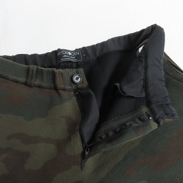 実際に弊社で買取させて頂いたHYDROGEN/ハイドロゲン カモフラ柄 パンツ/Lの画像 2枚目