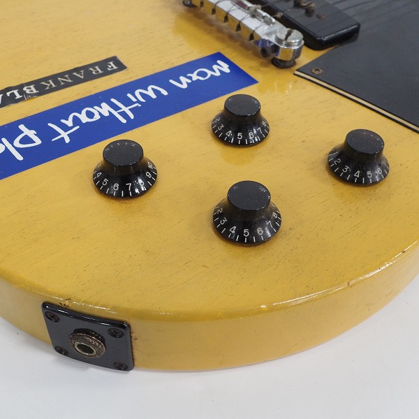 実際に弊社で買取させて頂いた★【使用感有り】GrassRoots/グラスルーツ レスポールスペシャルType TVイエロー エレキギターの画像 7枚目