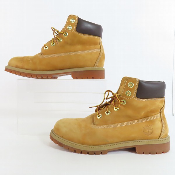 実際に弊社で買取させて頂いたTIMBERLAND/ティンバーランド 6inch PREMIUM BOOT 6インチ プレミアム ブーツ 12909 /25の画像 3枚目