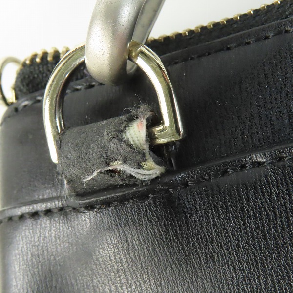 実際に弊社で買取させて頂いたPaul Smith/ポールスミス レザーショルダーバッグ/クラッチバッグの画像 6枚目