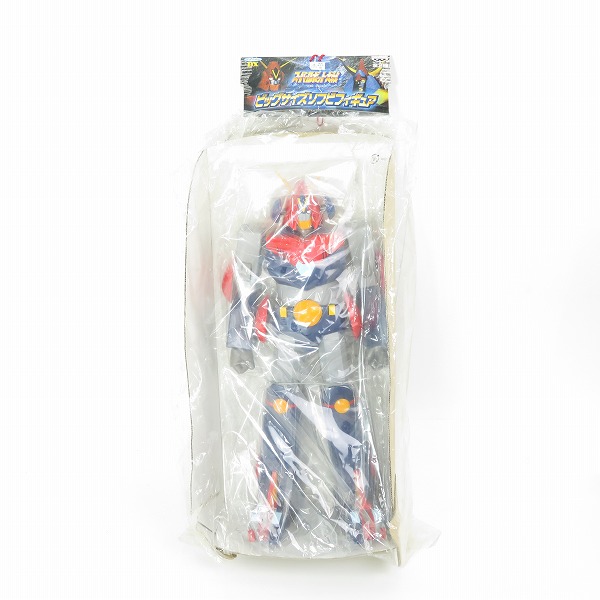 実際に弊社で買取させて頂いた【未開封】BANPRESTO/バンプレスト とるとるキャッチャーDX スーパーロボット大戦 コンバトラーV ビッグサイズソフビ