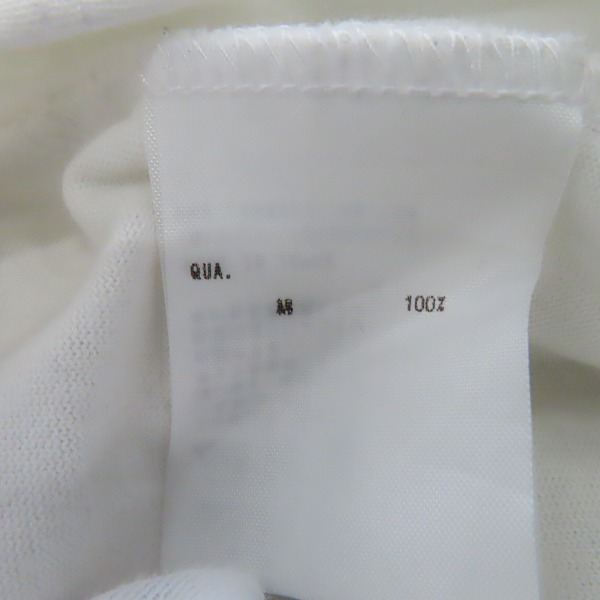 実際に弊社で買取させて頂いたLAD MUSICIAN/ラッドミュージシャン 英字プリント 半袖Tシャツ 44の画像 3枚目