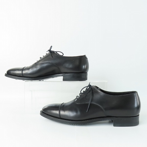実際に弊社で買取させて頂いたCROCKETT&JONES/クロケット＆ジョーンズ KENT/ケント ストレートチップ 6033-12/9Eの画像 3枚目