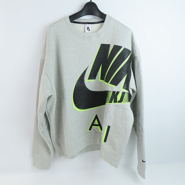 実際に弊社で買取させて頂いたNIKE×KIM JONES/ナイキ×キムジョーンズ スウェットトレーナー DD0693-050/XXL