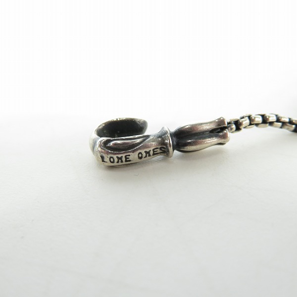 実際に弊社で買取させて頂いた(2)LONE ONES/ロンワンズ MF Hook S 1.8mm BOX Chain メイティングフライトフックS 1.8mm ボックスチェーンの画像 2枚目