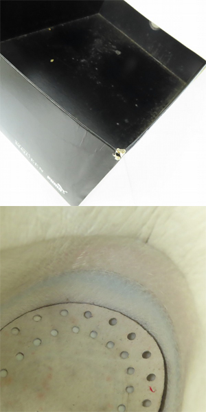 実際に弊社で買取させて頂いたALEXANDER McQUEEN×PUMA/アレキサンダーマックイーン×プーマ スニーカー 354428-02/30の画像 7枚目