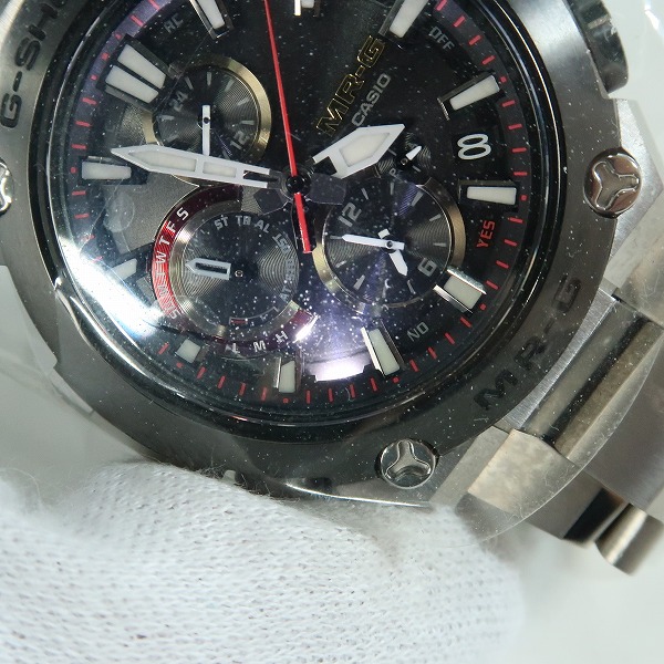 実際に弊社で買取させて頂いた【未使用】G-SHOCK/Gショック MR-G ミッドサイズシリーズ MRG-B1000D-1AJRの画像 5枚目