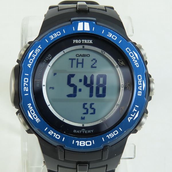 実際に弊社で買取させて頂いたCASIO/カシオ PRO TREK プロトレック 腕時計 PRW-3100YB