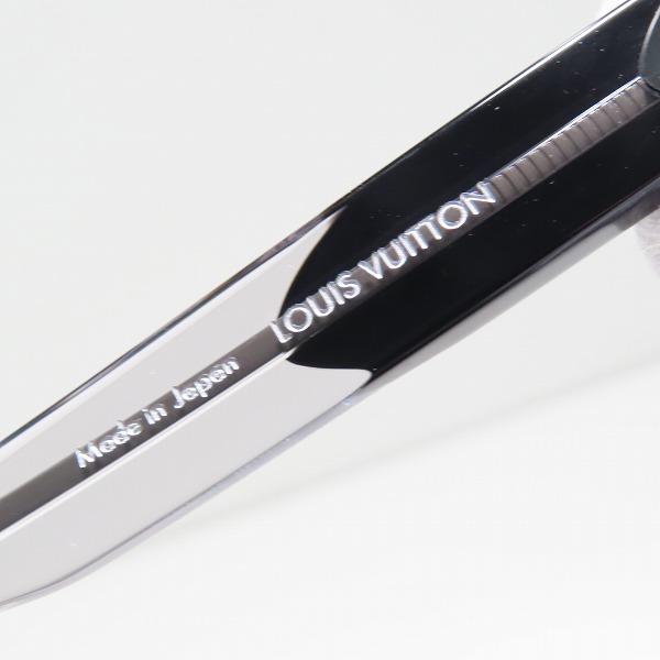 実際に弊社で買取させて頂いた LOUIS VUITTON/ルイヴィトン 24SS LV レガシー･ラウンド サングラス/アイウェア Z2059Eの画像 7枚目