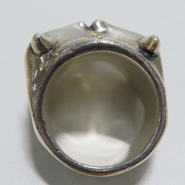 実際に弊社で買取させて頂いたSTARLINGEAR/スターリンギア パンチャー デビルブルーザー リング 24.5-26号の画像 5枚目