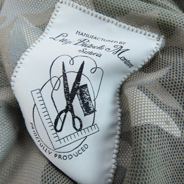 実際に弊社で買取させて頂いたHYDROGEN/ハイドロゲン ボタニカル柄 ジャケット/50Rの画像 5枚目