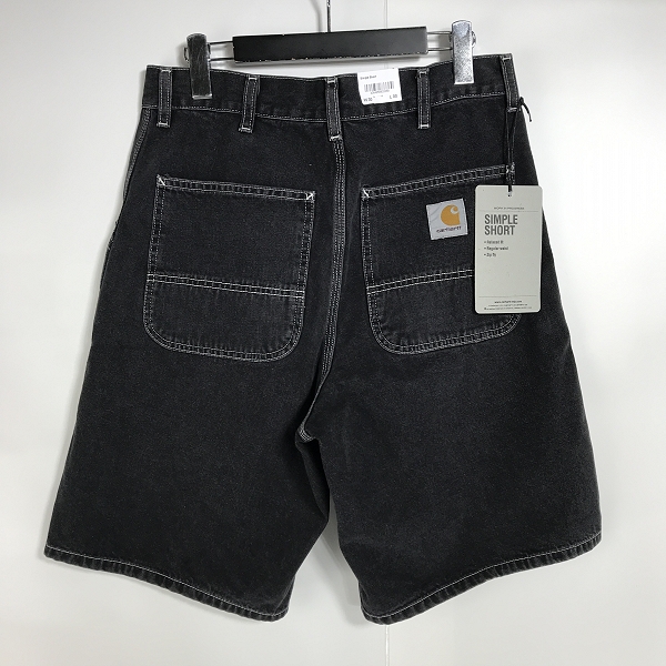 実際に弊社で買取させて頂いた【未使用】Carhartt/カーハート Slim short ハーフパンツ/ショーツ 30の画像 1枚目