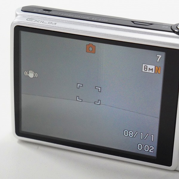 実際に弊社で買取させて頂いたCASIO/カシオ EX-Z150 EXILIM エクシリム コンパクトデジタルカメラ 簡易動作確認済みの画像 7枚目