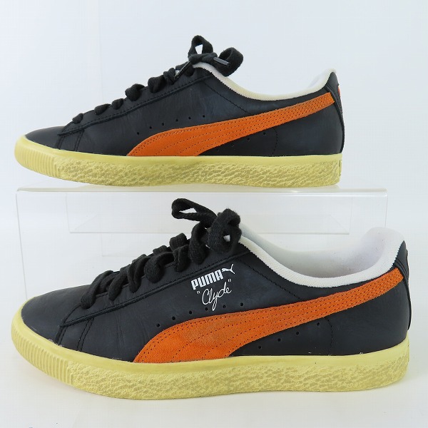 実際に弊社で買取させて頂いたPUMA/プーマ CLYDE VINTAGE/クライド ヴィンテージ スニーカー 394687-02/26.5の画像 3枚目