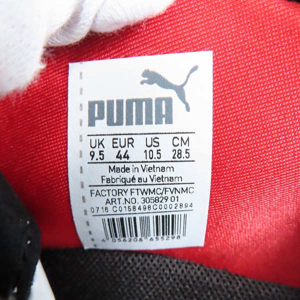 実際に弊社で買取させて頂いたPUMA×Ferrari/プーマ×フェラーリ チェンジャー イグナイト 305829-01/28.5の画像 5枚目