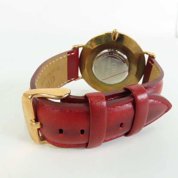 実際に弊社で買取させて頂いたDaniel Wellington/ダニエルウェリントン 腕時計 2点セット【動作未確認】の画像 7枚目
