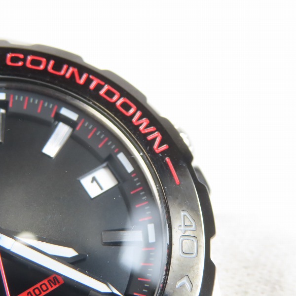 実際に弊社で買取させて頂いたCASIO/カシオ EDIFICE/エディフィス 腕時計 クォーツ EFV-120の画像 4枚目