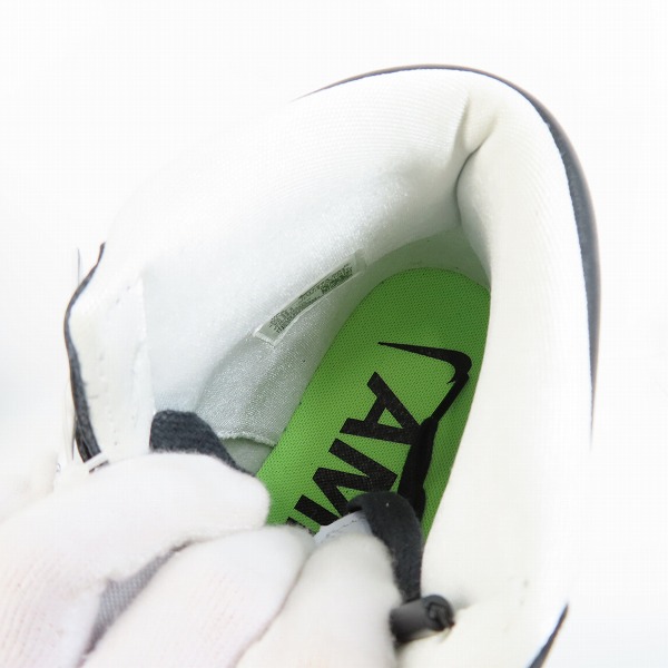 実際に弊社で買取させて頂いたNIKE×AMBUSH/ナイキ×アンブッシュ DUNK HIGH ダンク ハイ CU7544-001/28.5の画像 4枚目